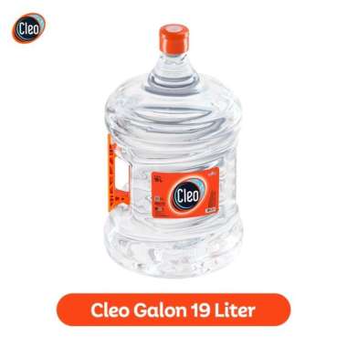 Cleo Air Mineral 19Liter | Cleo Galon 19L Air Minum Cleo Lebih Hemat Air Galon