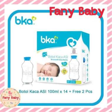 BKA BOTOL KACA ISI 16PCS 100ML
