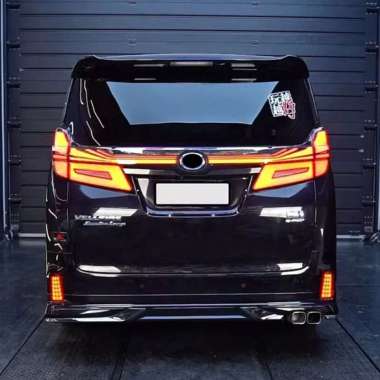 Stop Lamp Trunk Lid Toyota Alphard Vellfire 2015-2023 Upgrade Facelift Led Evil Eyes Look