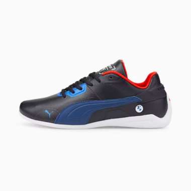 Sepatu Sneakers Pria PUMA BMW MMS Drift Cat Delta Black-Estat 307100 01 7.5