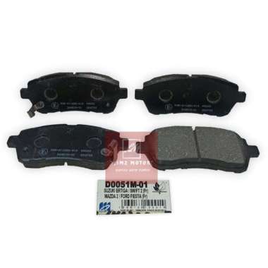 Brake Pad-Kampas Rem Depan Suzuki Ertiga & Swift & Mazda 2 & Ford Fiesta