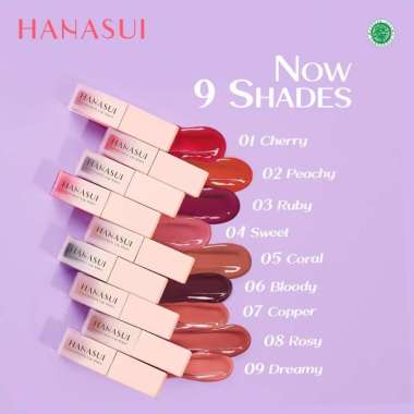 Liptint Hanasui 08 Rosy