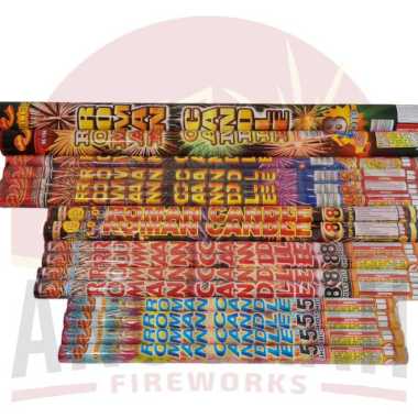 Paket Kembang Api Roman Candle Komplit