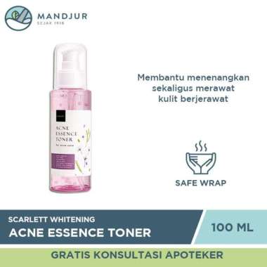 Original Scarlett Whitening Acne Essence Toner 100 ML