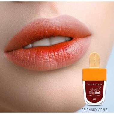 IMPLORA Lip tint / Cheek & Liptint 03 Candy Apple
