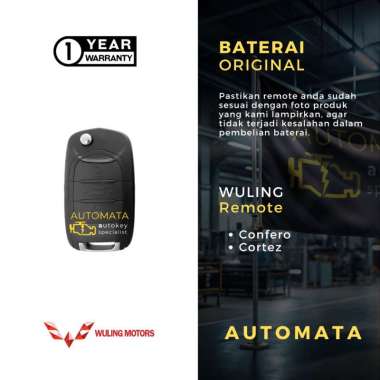 Baterai Remote Kunci Mobil Wuling Confero S Original Panasonic