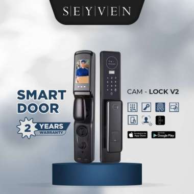 SEYVEN SMART DOORLOCK CAMERA WITH APP SEYVEN SMART DIGITAL LOCK