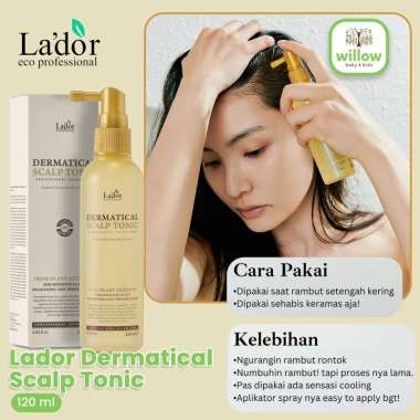 Hair Tonic - Lador Dermatical Scalp Tonic 120Ml