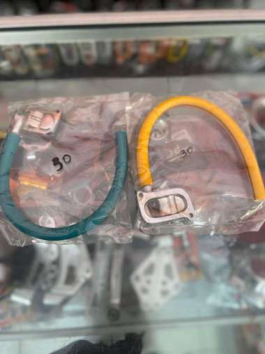 PEMANIS MANISAN EMISI HAWA MESIN CB GL MEGAPRO TIGER