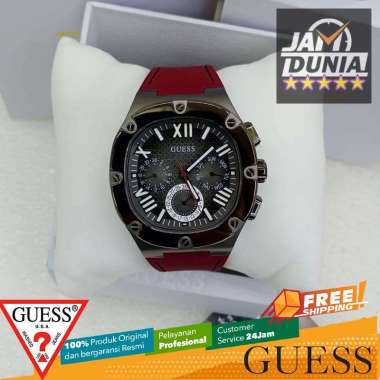 JAM GUESS ORIGINAL - JAM GUESS GW0571G4 JAM TANGAN GUESS 0571 GUESS GW0571 JAM TANGAN PRIA JAM PRIA