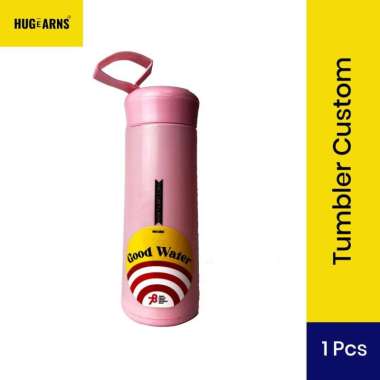HUGeARNS - Botol Minum Custom Premium / Custom Corporate Merchandise / Botol Minum Custom Nama Logo 
