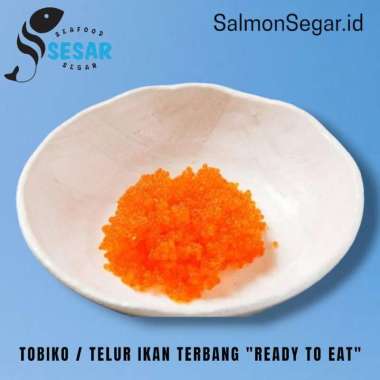 telur ikan salmon / telur ikan tobiko / telur ikan terbang / Grade B