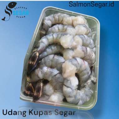 udang kupas segar - udang pacet tiger kupas segar [Premium] Jumbo