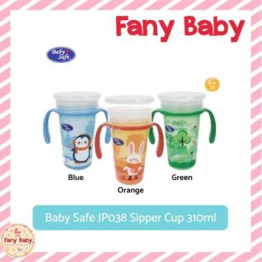 BABY SAFE TRAINING CUP 360 / P12JP038 Red