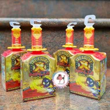 Treasure X Ninja Gold Single Pack S6