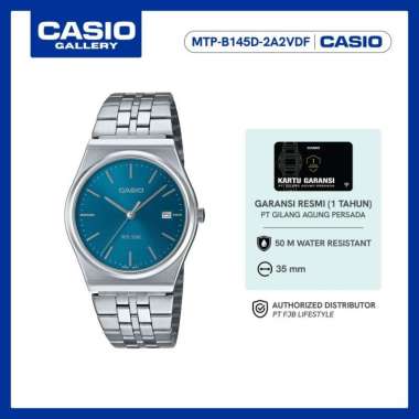 Casio General MTP-B145D-2A2VDF Original Jam Tangan Pria Analog