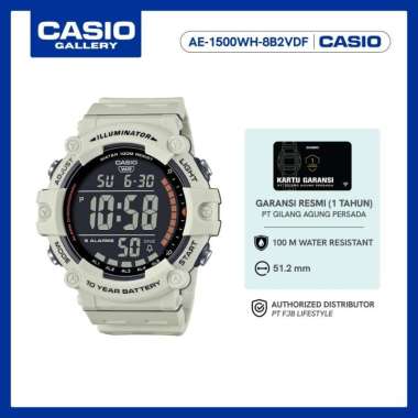 Casio Jam Tangan Pria General AE-1500WH-8B2VDF Digital