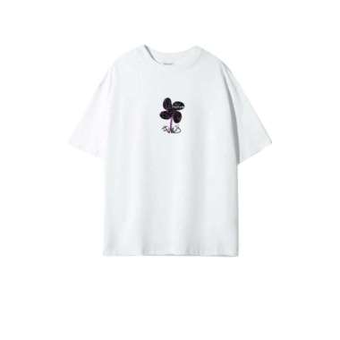FIER DE MOI FIER DE LUCKY WHITE TEE 100% Authentic L