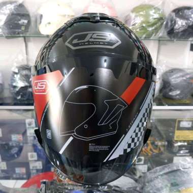 HELM JS ARMOR BLACK ORIGINAL