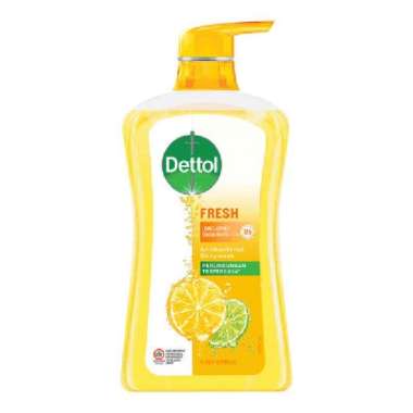 Dettol Sabun Mandi Cair Fresh Anti Bakteri Botol 625 g