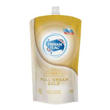 Frisian Flag Bendera Kental Manis Full Cream Gold Pouch 280 g