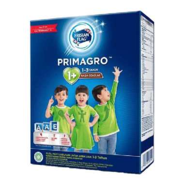 Promo Harga Frisian Flag Primagro 1 Cokelat 360 gr - Blibli