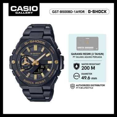 G-Shock Jam Tangan Original GST-B500BD-1A9DR