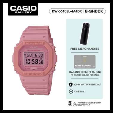 G-Shock DW-5610SL-4A4DR Jam Tangan Wanita Original
