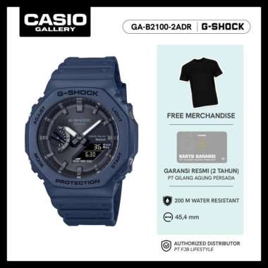 G-Shock Jam Tangan Pria Analog Digital Original GA-B2100-2ADR