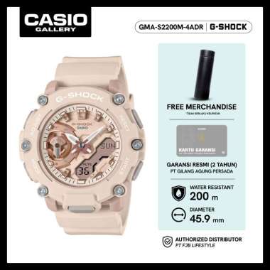 G-Shock Jam Tangan Wanita Analog Digital Original GMA-S2200M-4ADR