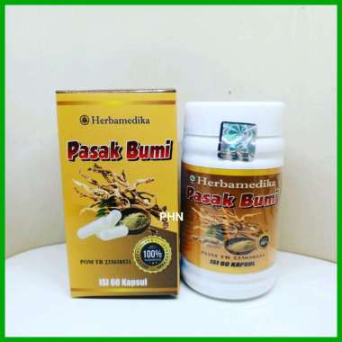 ekstrak pasak bumi herbamedika isi 60 kapsul BPOM