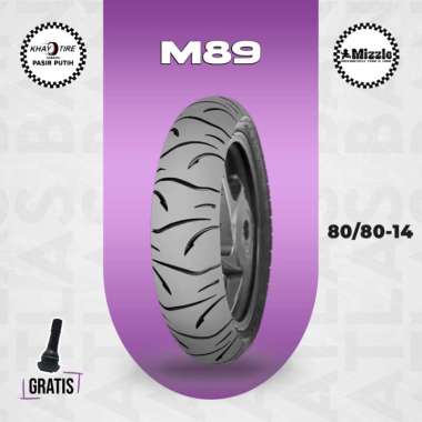 Ban Tubles Motor Matic MIZZLE M89 80/80 Ring 14