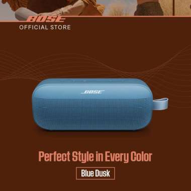 Bose SoundLink Flex 2 Portable Waterproof Wireless Bluetooth Speaker Blue Dusk
