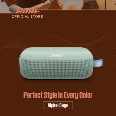 Bose SoundLink Flex 2 Portable Waterproof Wireless Bluetooth Speaker​ Alpine Sage