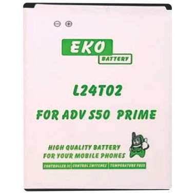 BATERAI EKO ADVAN S50 PRIME BERGARANSI