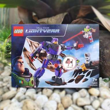 Lego Disney 76831 Zurg Battle