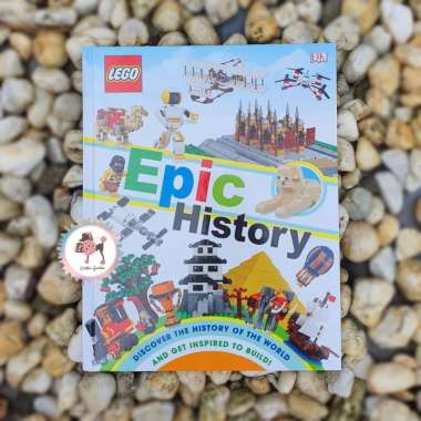 Lego Epic History Hardcover Book