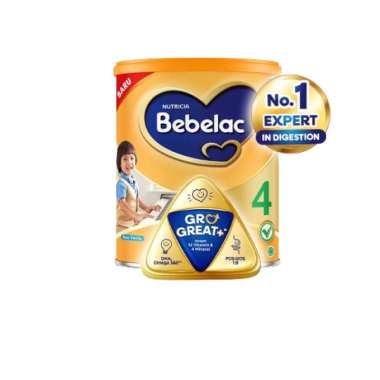SMG/JOG/SOLO - Bebelac 4 Vanila Susu Bubuk 800 g