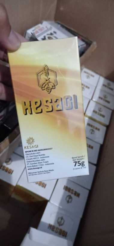KESAGI MADU KESAGI MADU PRIA PAKET 2 BOX TANPA BONUS