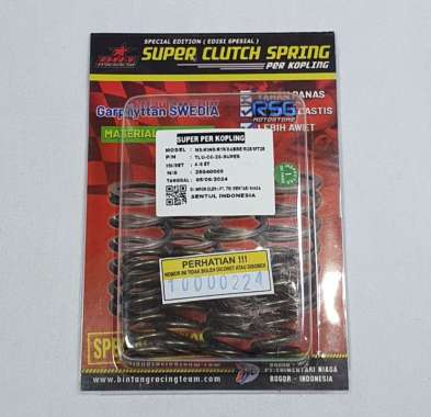PER KOPLING BRT SWEDIA R25 MT 25 NINJA 250 KARBU FI Z250 FI CUSTOM 6 PER