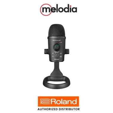 Roland GO:PODCAST USB MIC and Wireless Streaming App