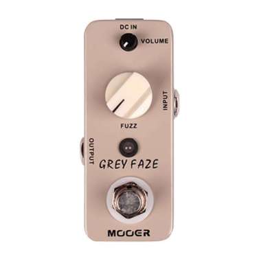 Mooer Grey Faze, Fuzz Pedal