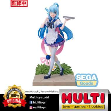 SEGA KONOSUBA 3 LUMINASTA AQUA 54895