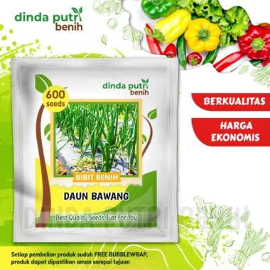 Benih Daun Bawang Super isi benih 600 biji/benih sayuran daun bawang