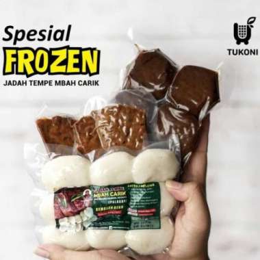 Paket Jadah Tempe Mbah Carik Jogja YukTukoni