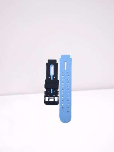 Imoo Z1 Z2 Z3 Z5 Z6 Z7 Rubber Silicone Silikon Strap Tali Jam Tangan Imoo Z1 Z2 Z3 Z5 Z6 Z7 Black Bl