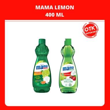 MAMA LEMON SABUN CUCI PIRING 400ML BOTOL lime