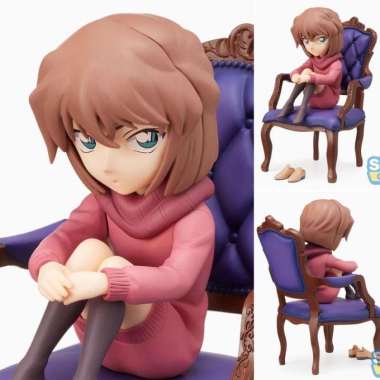 Luminasta Figure Haibara Ai - Chair Ver. Detective Conan 12cm