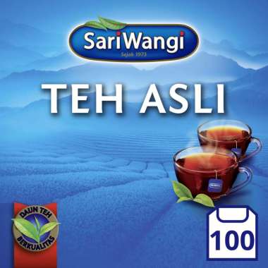 Promo Harga Sariwangi Teh Asli 185 gr - Blibli