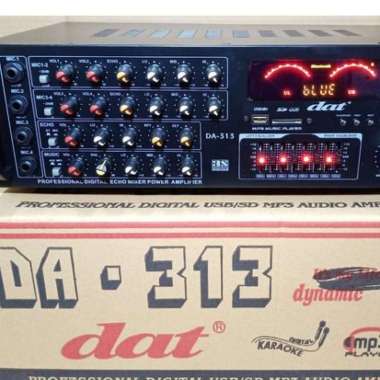 AMPLIFIER DAT DA-313 BLUETOOTH